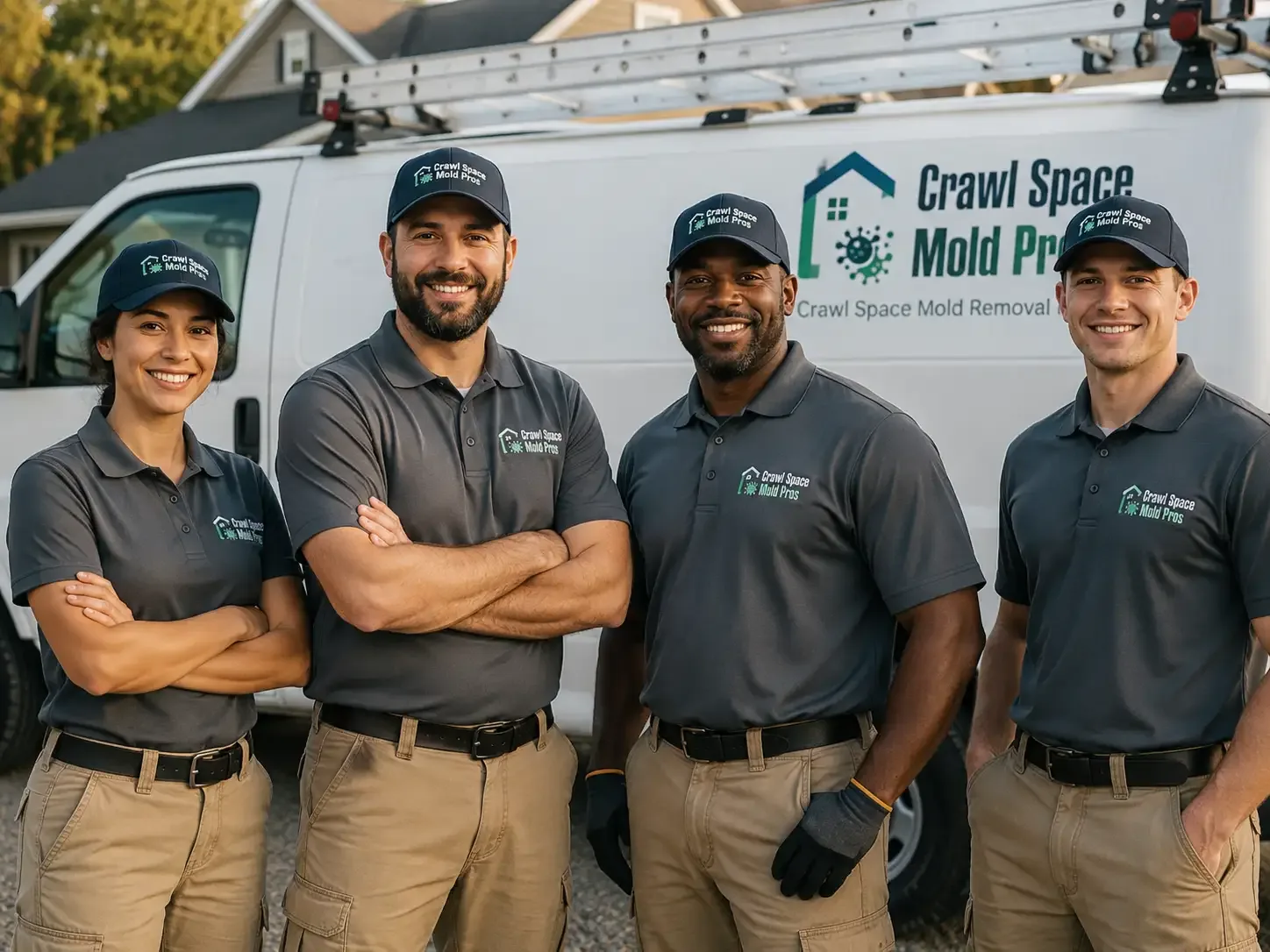 Crawl Space Mold Removal company in Canvas, WV