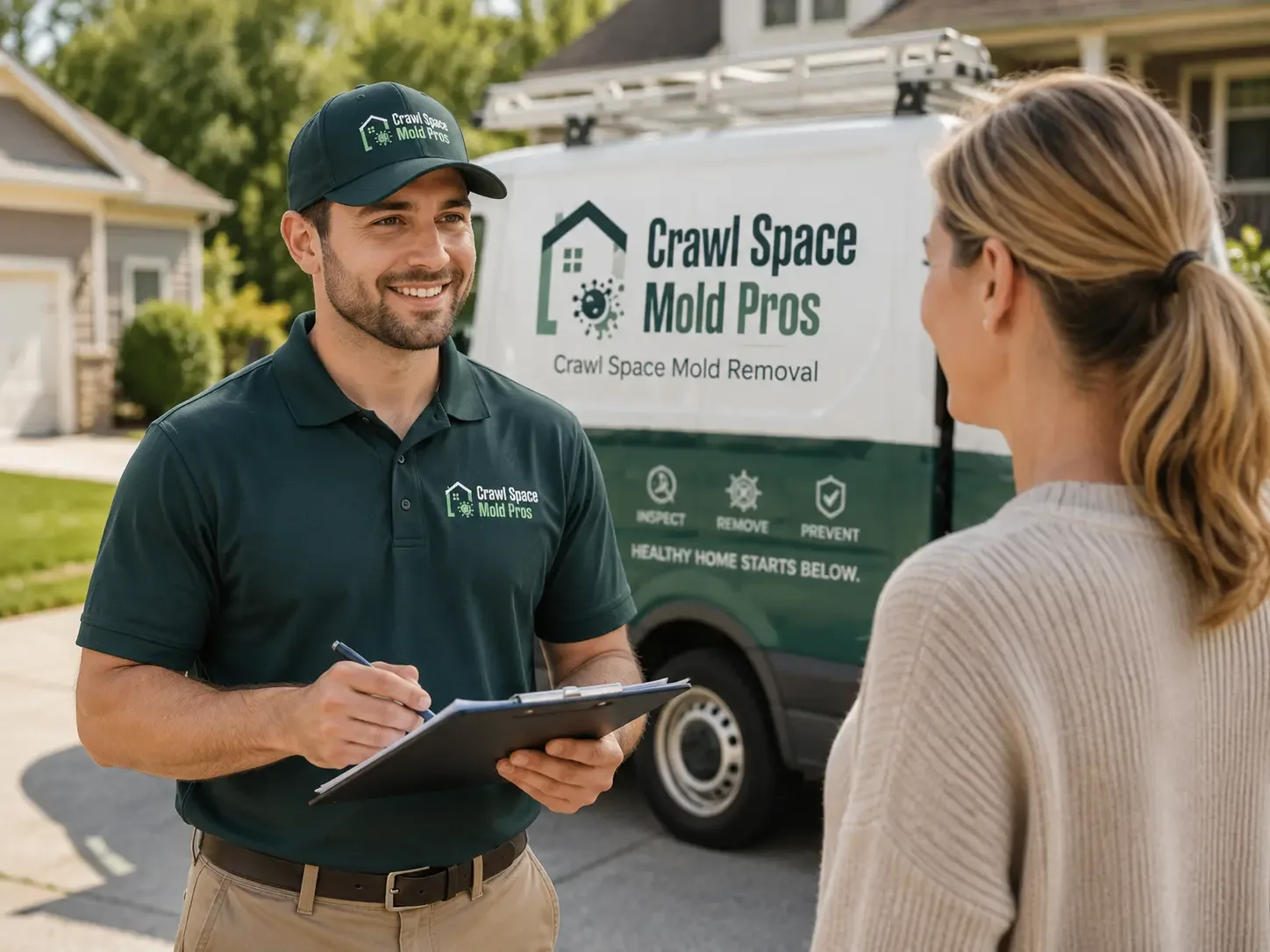 Crawl Space Mold Removal Canvas, WV FAQs